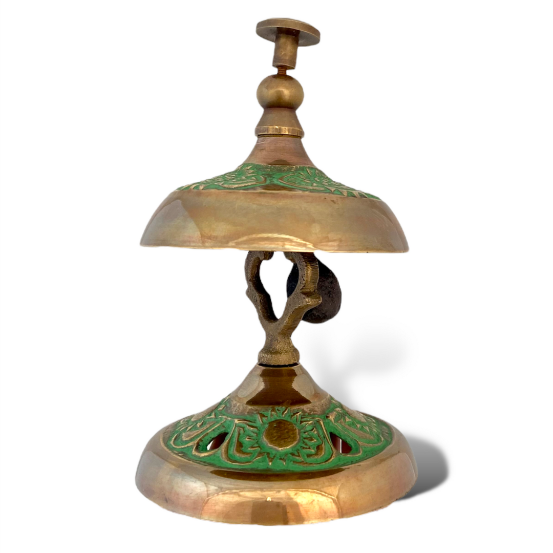 Antique counter clearance bell